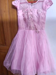 Cute Pink Party Dress