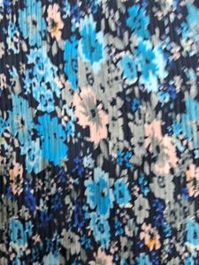 Floral Print Culottes