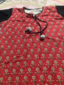 Two Long Kurti Pure Cotton