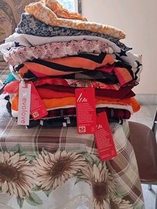 15 Shirts And Tops Pile For Women Size L -XL