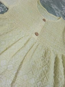 Lemon Color Top Women