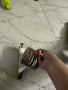 White Platform Heel Sandals
