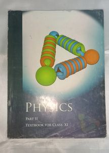 11th Physics Ncert Textbooks (Both Parts)