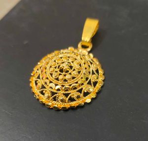 Golden Pendant