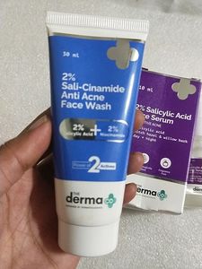 The Derma Co Acne control Combo