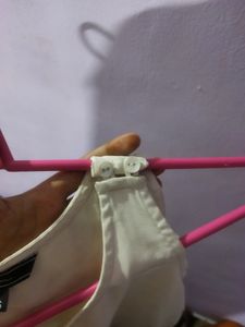 Black-and-white Jumpsuit