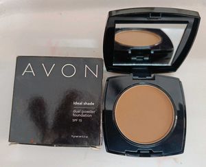 Avon Dual Pressed Powder Cum Foundation