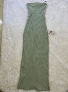 Green Tube Dress