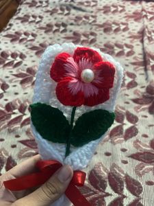 Crochet Flower Bouquet