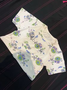 Floral Print Top