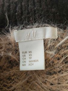 H&amp;M Leopard Print Jumper/Sweater