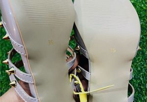 Studded Pointed Toe Mules