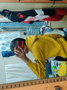 Awesome Yellow Hoodie