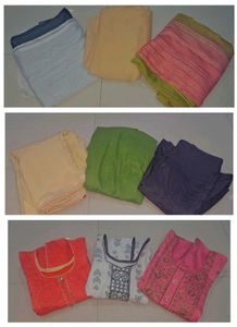 Elegant Salwar Kameez Set of 3