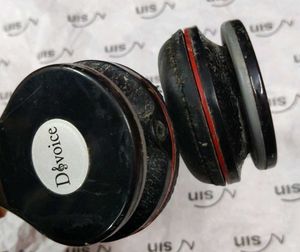 Headphones -charg Sys Black &amp; Red Good Conditio
