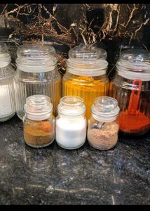 Glass Container New 🫙