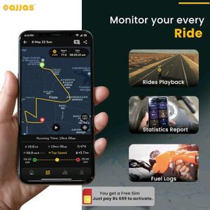 New Ajjas Lite Gps Tracker For Bike Care