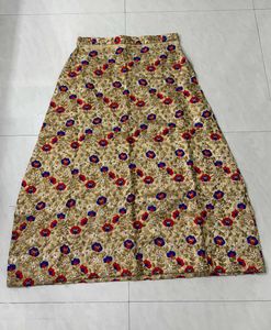 Elegant kurta and skirt set
