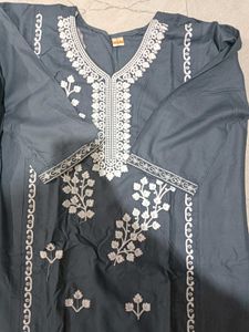 Elegant Embroidered Kurta Set