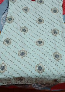 Pastel Green Colour Kurti
