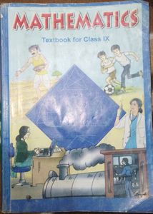 Maths NCERT Book For Class 9th