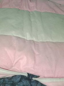 Pink Baby Nest with Mosquito Net