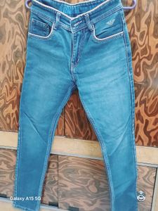 Designer Black Jeans