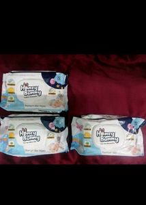 Honey Bunny Baby Wipes