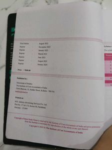 CA Intermediate Paper 8