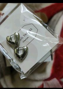 Just little things Heart Earrings New