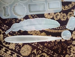 Resin Mould+sticker&amp;flowers