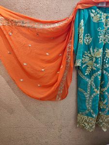 Heavy Stitched Dress...