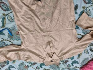 Skin Full Sleeves Shirt In L 40 Size