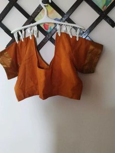 Silk Cotton Blouse