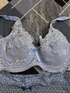 combo Of Four Imported Fabric Bra N Panty