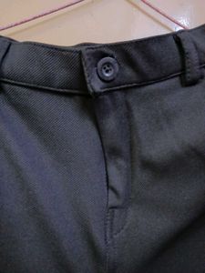 Classic Black Trousers
