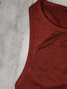 Mahroon Tank Top♥️