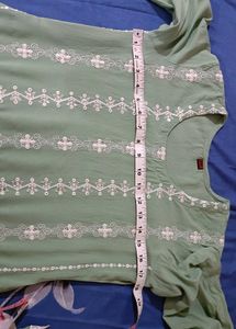 Elegant Green Kurta Set
