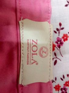 Pink Cropped Capri Pants