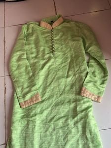 Green Kurta