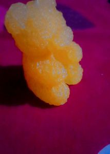 Sented Taddy Bear Shaped Candle