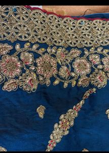 Beautiful Heavy Work Saree