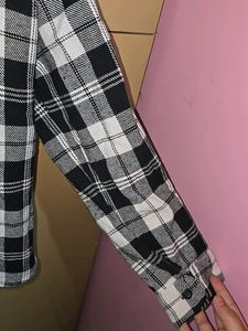 Check Shirt Combo For Women