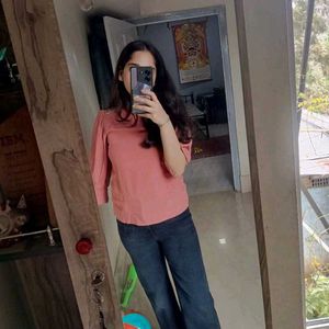 Flared Jeans Black Absolutely New Wore Only Once