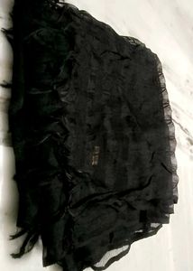 Aurelia Black Dupatta