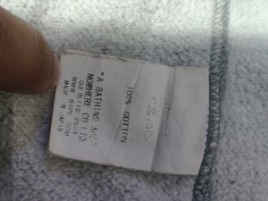 BAPE Shark OG Full ZipHoodie Grey size S