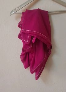 Maroon Party Wear 4 Piece Dress