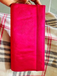 Sexy Hot Pink Clutch Party Wear