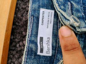 Wide Leg Denim Jeans