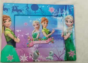 Kids Frozen Photo Frame